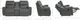 La-Z-Boy® Apollo Granite Power Reclining Loveseat with Console, Headrest, and Lumbar-4