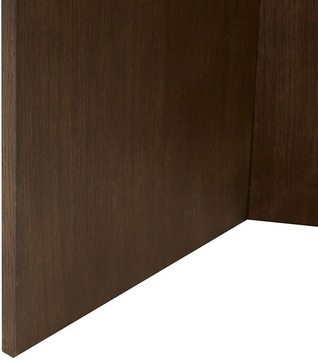 Olliix by Martha Stewart Sadie Brown Round Coffee Table-2