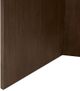 Olliix by Martha Stewart Sadie Brown Round Coffee Table-2