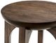 Olliix by Madison Park Dark Coffee Paris Accent Table-2