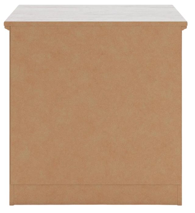 Signature Design by Ashley® Makidern Whitewash Nightstand-3