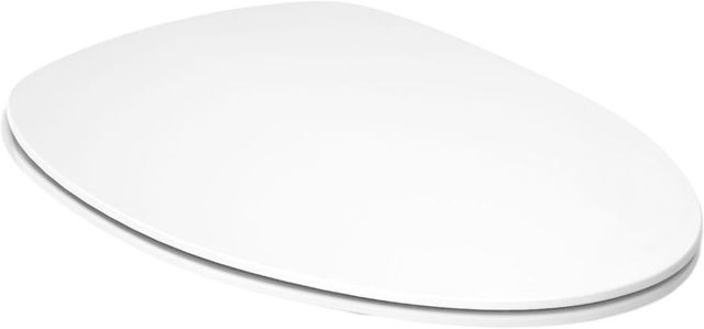 KOHLER® Papyrus® White Quiet-Close™ Elongated Toilet Seat-0