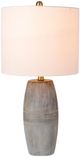 Surya Surtsey Glazed Gray Table Lamp-4