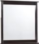 Night & Day Furniture™ Secrets Dark Chocolate Dresser Mirror-0