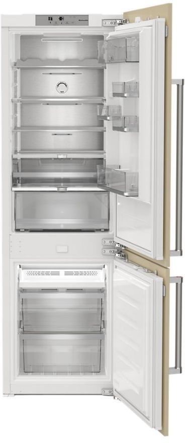 KitchenAid® 22 in. 8.8 Cu. Ft. Panel Ready Built In Counter Depth Bottom Freezer Refrigerator-2