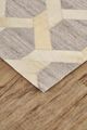 Feizy Fannin Ivory/Silver 9'6" x 13'6" Rug-1