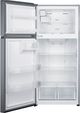Summit® 30" 18 Cu. Ft. Stainless Steel Top Freezer Refrigerator-3