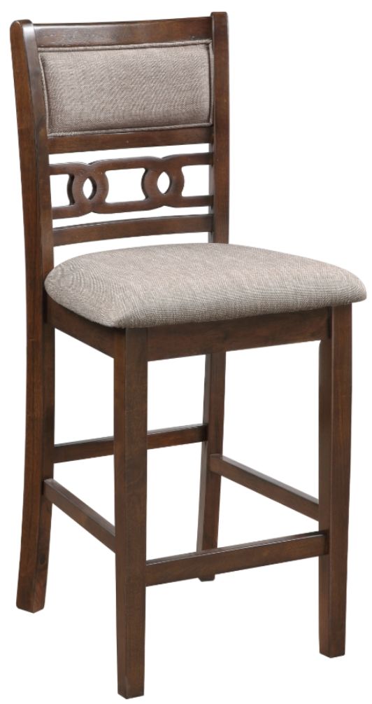 New Classic® Home Furnishings Gia Cherry Counter Chair-0