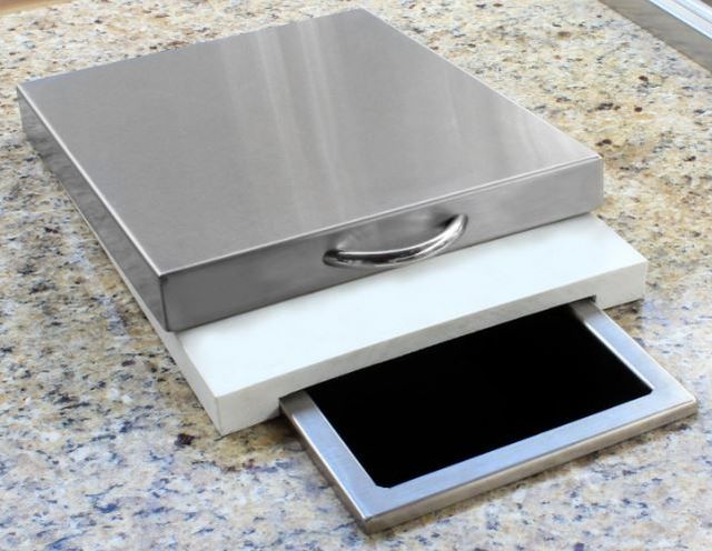 Alfresco™ ALXE Series 10" Stainless Steel Prep Plus Waste Chute-0
