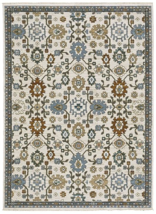 Oriental Weavers™ Keira 5'x8' Style 2 Area Rug-0