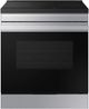 Samsung Bespoke 30" Stainless Steel Slide-In Induction Range-0
