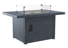 Outdoor 48" RECTANGULAR FIRE TABLE
