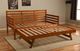 Kodiak Furniture Boho Linen Aqua/Barbados Twin Daybed with Pop Up and Mattresses-3