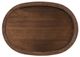 Hooker® Furniture Melange Contours Dark Walnut Side Table-3