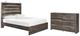 Signature Design by Ashley® Drystan 2-Piece Multi Queen Panel Bed Set-0