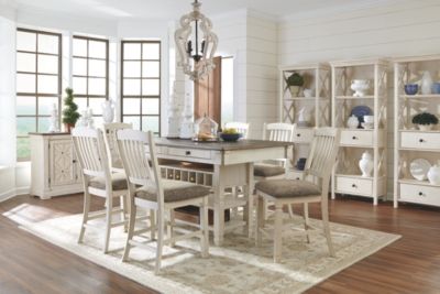 Signature Design by Ashley® Bolanburg 2-Piece Two-Tone Bar Stool Set-2