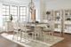 Signature Design by Ashley® Bolanburg 2-Piece Two-Tone Bar Stool Set-2