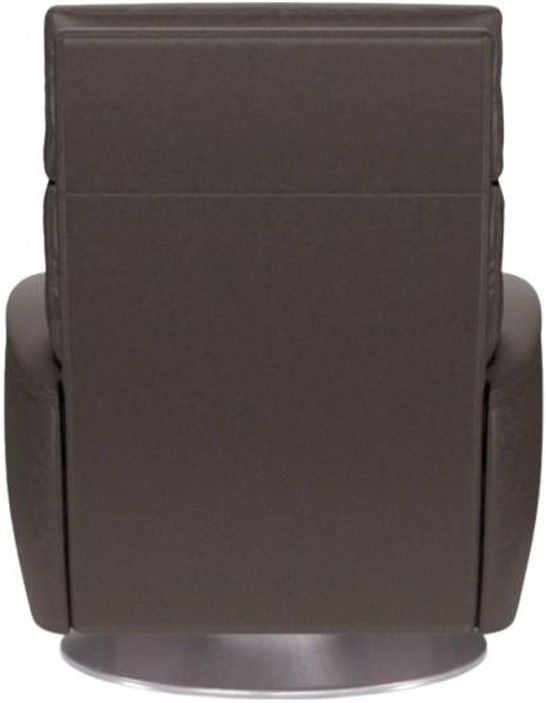 American Leather® Customizable Gordon Leather 40" Power Swivel Recliner-3