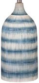 Bassett Mirror Hayes Matte Blue Table Lamp-2