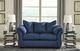 Signature Design by Ashley® Darcy Blue Loveseat-2