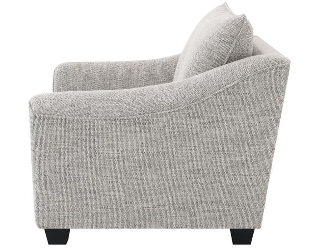 Coaster® Tomkins Light Gray Boucle Stationary Accent Chair-3
