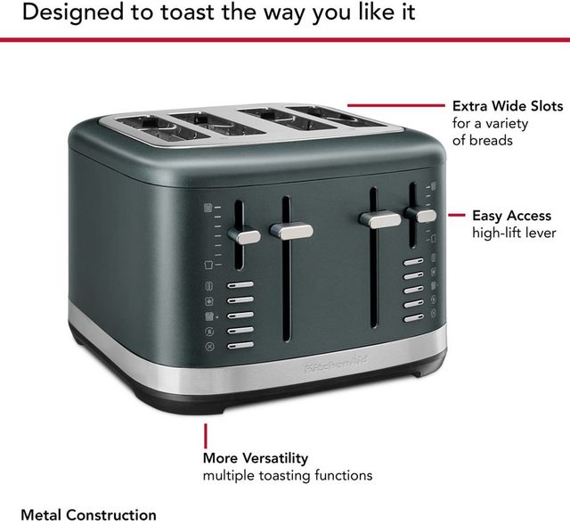 KitchenAid® 4 Slice Juniper Toaster -3