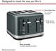 KitchenAid® 4 Slice Juniper Toaster -3