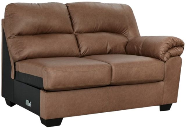 Signature Design by Ashley® WillowBend 3-Piece Caramel Small Spaced Sectional-4