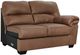 Signature Design by Ashley® WillowBend 3-Piece Caramel Small Spaced Sectional-4