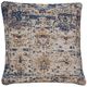 Dovetail Furniture Napier Beige/Blue 20''x20'' Throw Pillow-0