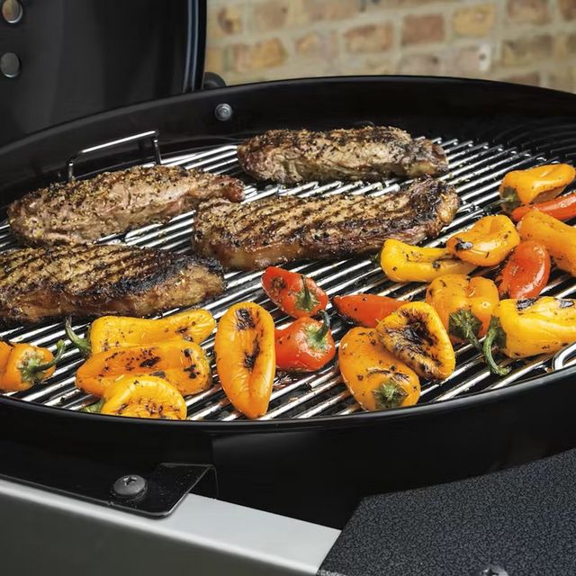 Weber® Grills® Performer® Deluxe 22" Black Freestanding  Charcoal Grill-5