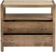 Crestview Collection Mason Brown Bedside Table-1