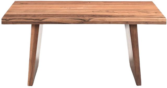 Home Trends & Design Barcelona Natural Coffee Table-1