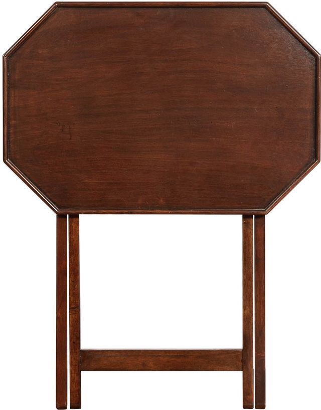 Powell® Oliver 5-Piece Espresso Tray Table Set-2