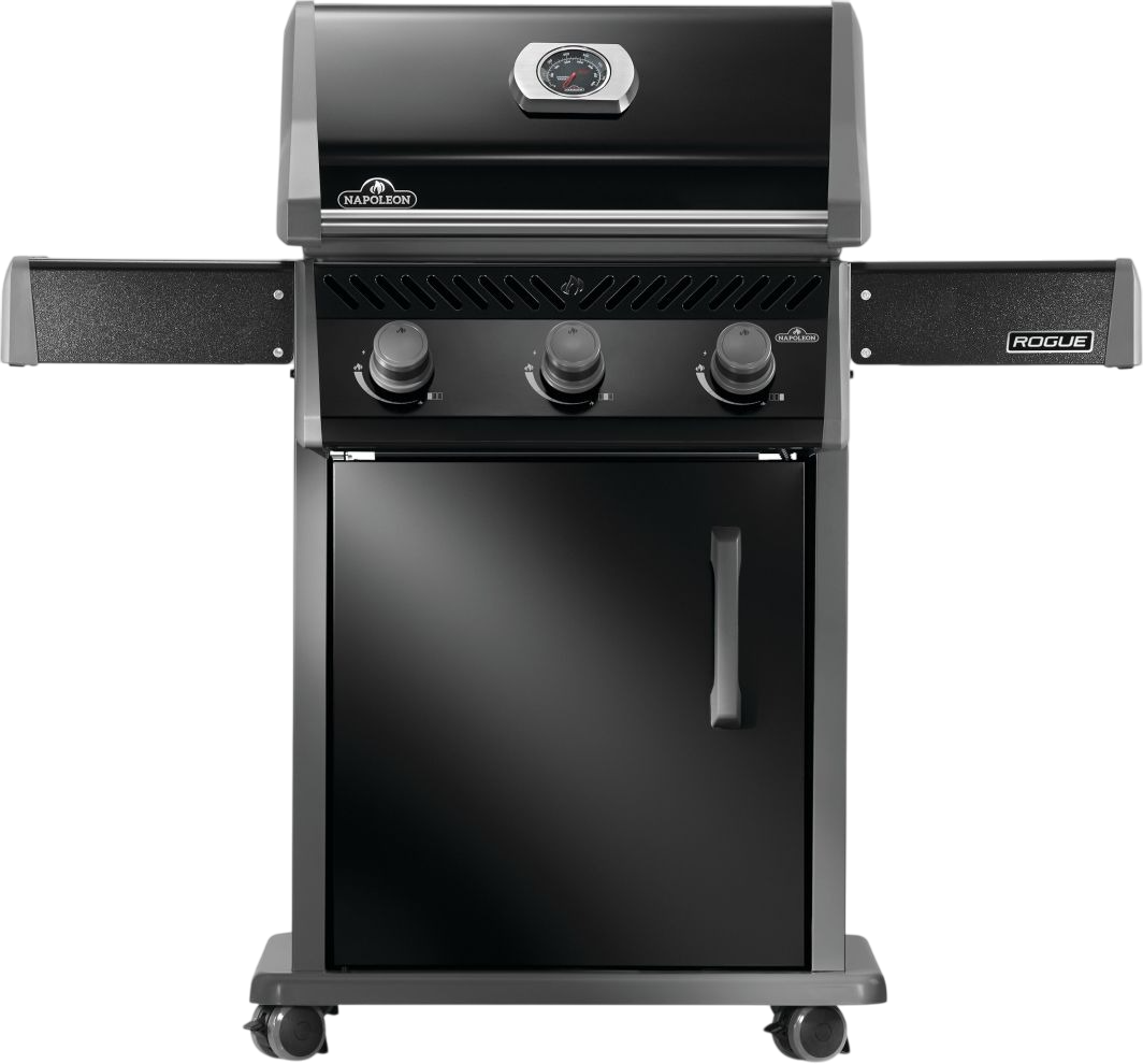 Napoleon Rogue® 425 3-Burner Black Freestanding Natural Gas Grill