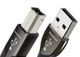 AudioQuest® Diamond 3.0 m USB A to B Cable-1