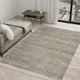 KAS Rugs Kauai Silver Natural Horizon 5'x7' Area Rug-4