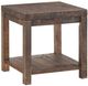 Modus Furniture Craster Smoky Taupe Side Table-0