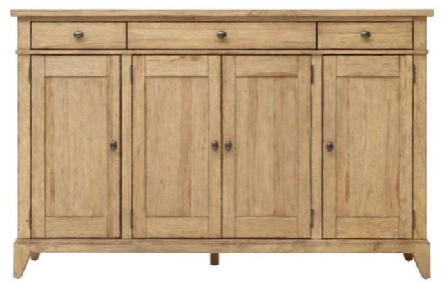 Legacy Classic Today's Traditions Natural Hickory Credenza-2
