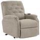 La-Z-Boy® Billie Bronze Wicker Power Lift Recliner-0