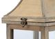 A & B Home Ivona 2-Piece Beige Garden Lantern Set-3