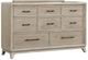 Furniture of America® Midhurst Oak Dresser-0