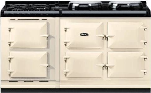 AGA™ eR7 160 Classic Cast Iron 63" Linen Pro Style Dual Fuel Range-0