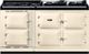 AGA™ eR7 160 Classic Cast Iron 63" Linen Pro Style Dual Fuel Range-0