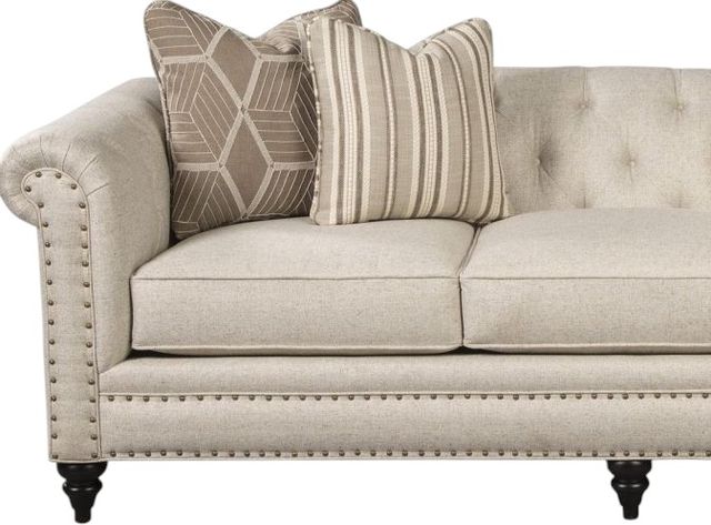 Craftmaster® Customizable New Traditions Tufted Back Sofa-1