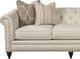 Craftmaster® Customizable New Traditions Tufted Back Sofa-1