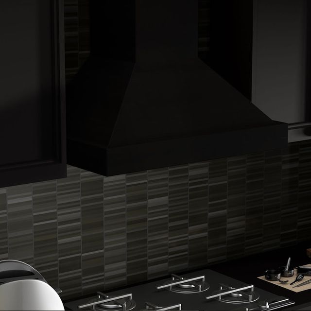 ZLINE Designer Series 30" Black Wall Mount Range Hood-1