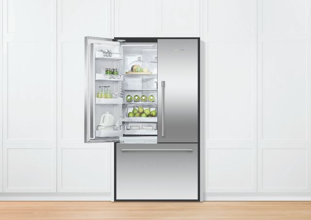Fisher & Paykel Series 7 36 in. 20.1 Cu. Ft. Stainless Steel French Door Refrigerator-4