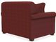 La-Z-Boy® Amanda Merlot Premier Chair and a Half-2