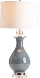 Crestview Collection Francis Blue Table Lamp-1